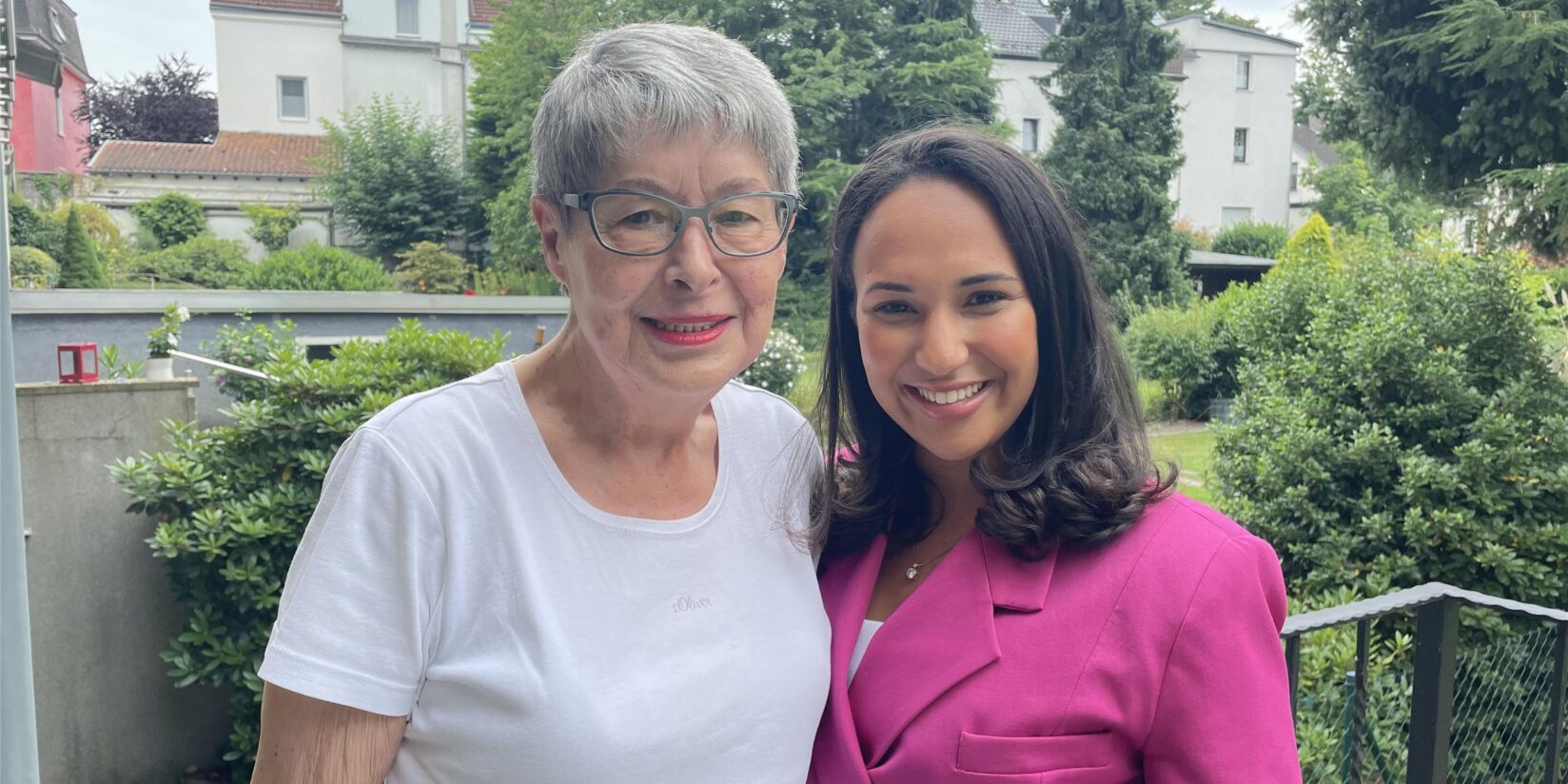 Angelika (75) möchte ihre Eigentumswohnung tauschen