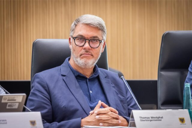 OB Thomas Westphal seit sich aktuell einem Disziplinarverfahren der Arnsberger Bezirksregierung ausgesetzt.
