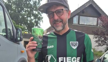 Stephan Weise aus Stadtlohn läuft für Preußen Münster bis Elversberg