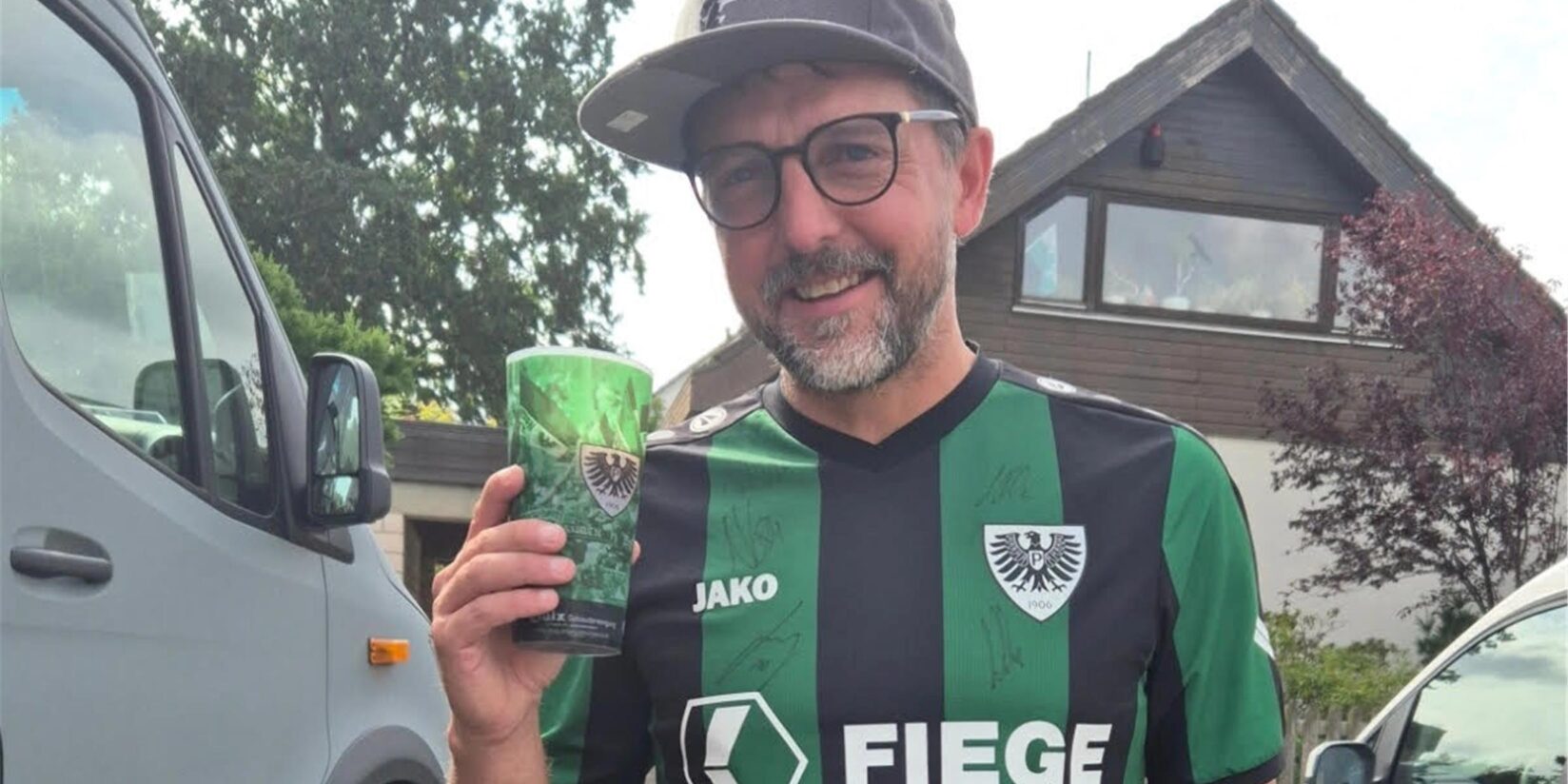 Stephan Weise aus Stadtlohn läuft für Preußen Münster bis Elversberg