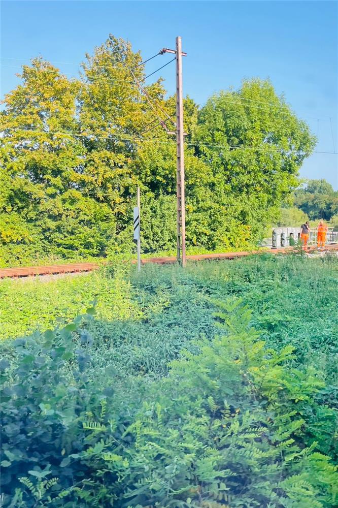 Auf der Zugstrecke zwischen Lünen und Dortmund finden Reparaturen statt.