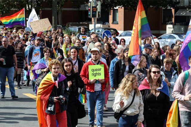 Am Samstag werden rund um den Christopher Street Day in Dortmund tausende Besucherinnen und Besucher erwartet.
