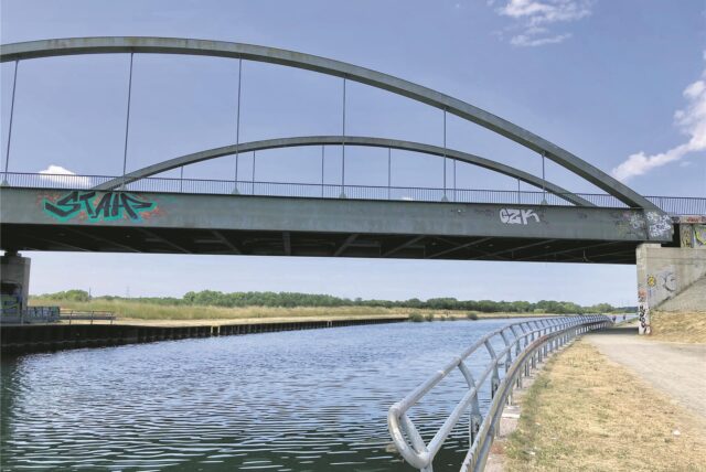 Die Drucksbrücke in Waltrop