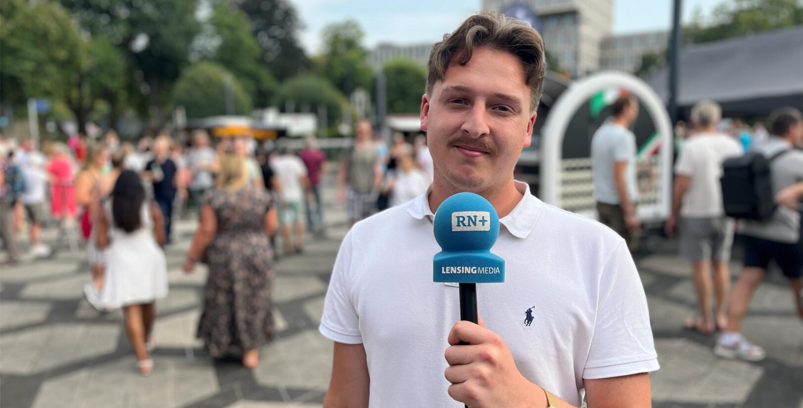 Video vom Feierabendmarkt in Dortmund: Wie voll ist es?