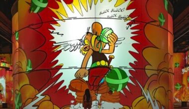 Asterix-Ausstellung bei Phoenix des Lumières in Dortmund verlängert