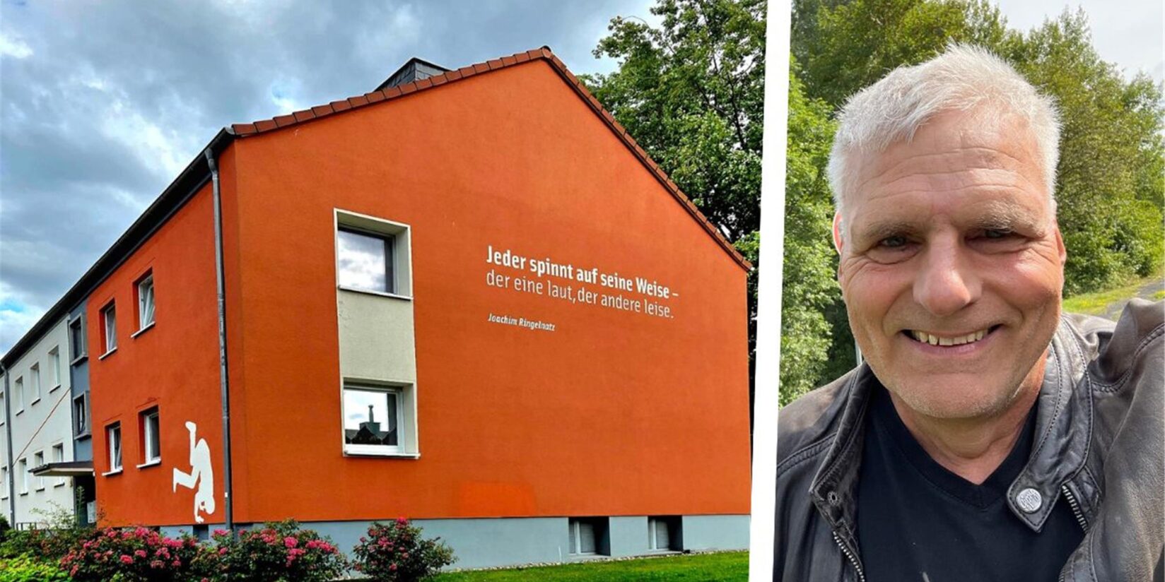 „Jeder spinnt auf seine Weise“
