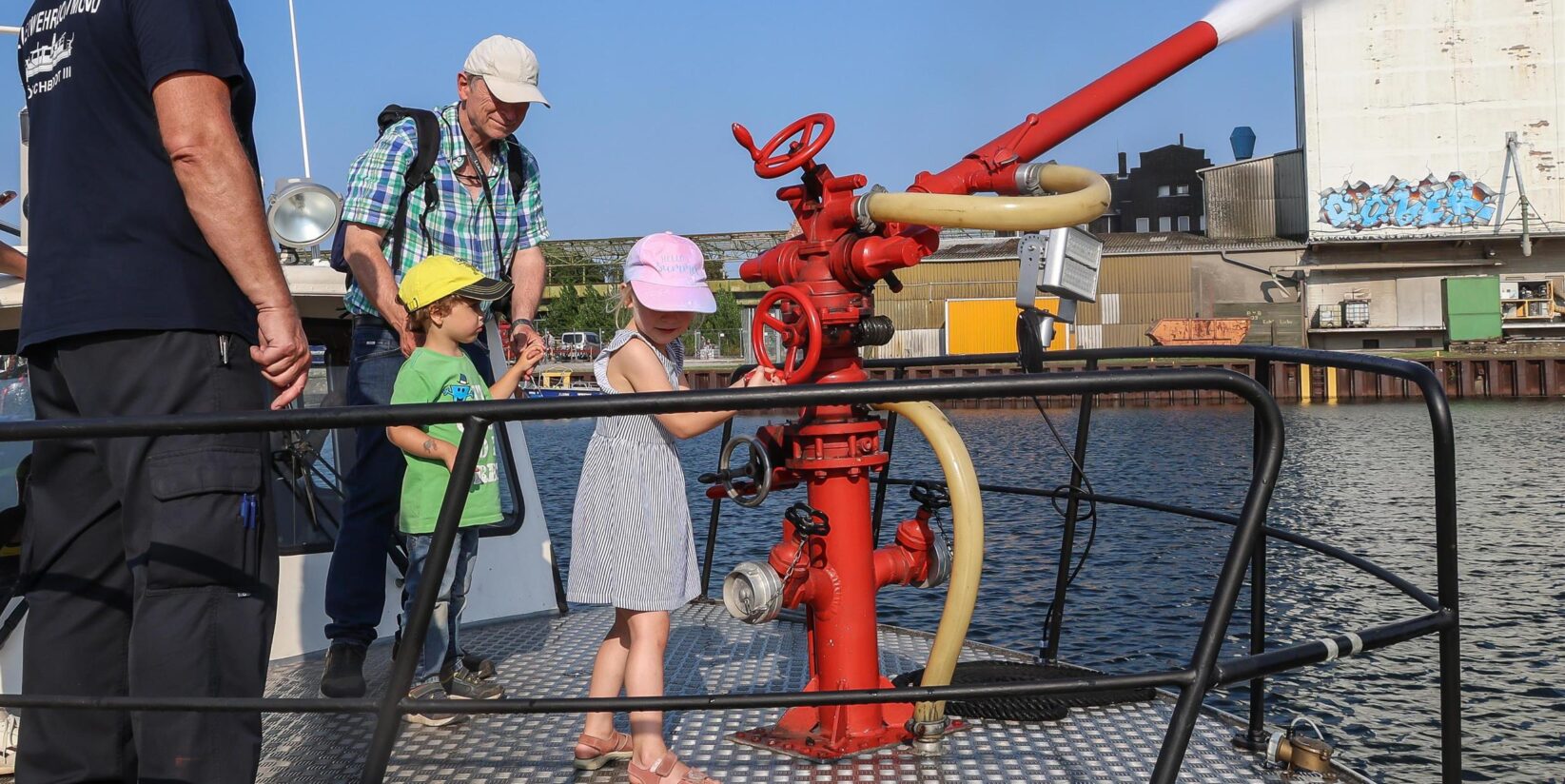 Programm für Hafenspaziergang 2025 in Dortmund