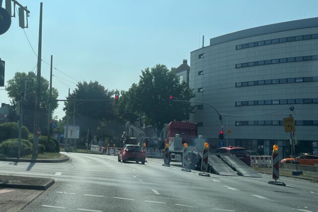 Die Märkische Straße in Dortmund. (Archivbild)