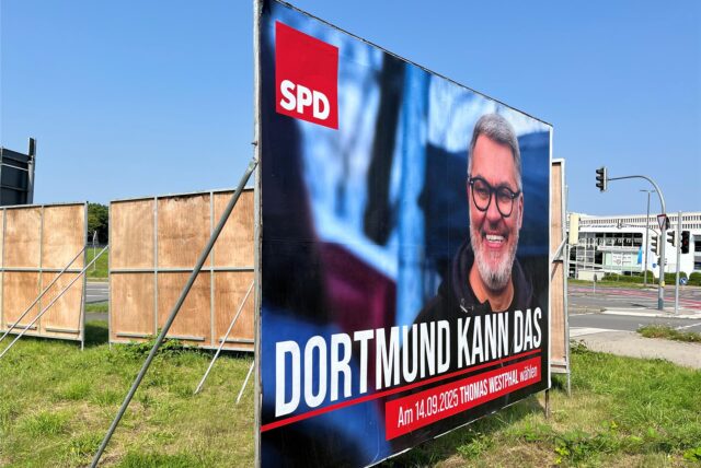 Ein solcher „Wesselmann“ stand auch am Ausbauende der Brackeler Straße zwischen Kurl und Asseln. Nun ist er weg.