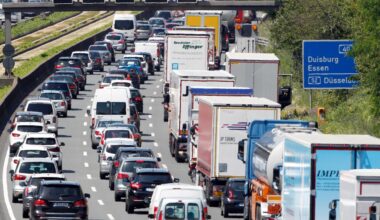 A40-Sperrung zwischen Bochum und Essen: Umweg empfohlen