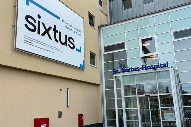 Sixtus-Hospital in Haltern
