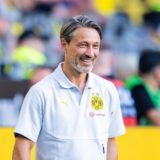 Niko Kovac schaut zur Seite.