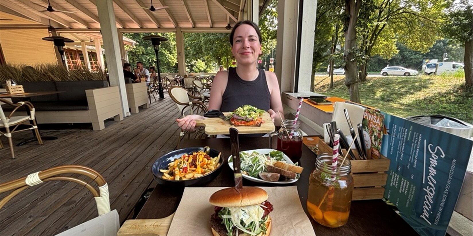 So schmeckt es im Café del Sol in Lünen