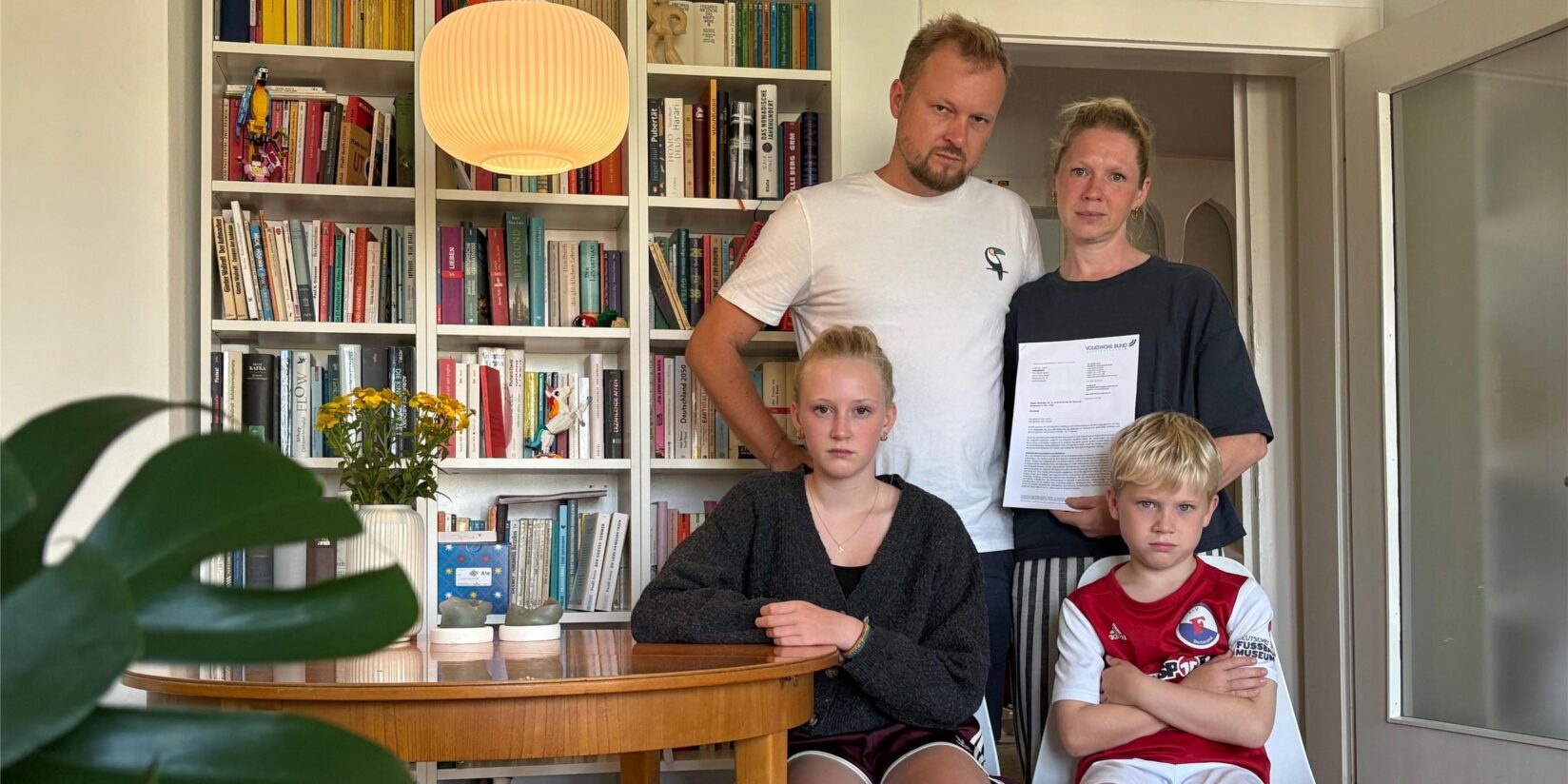 Geplanter Abriss an der Chemnitzer Straße: Familie verzweifelt an Wohnungssuche