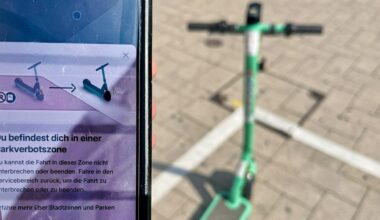 Dortmund: Markierte E-Scooter-Stellfläche ist Parkverbotszone