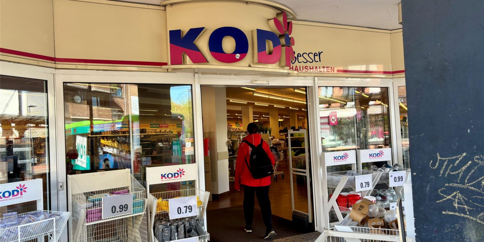 Überraschende Neueröffnung in der Castroper Altstadt: Kodi kommt zurück