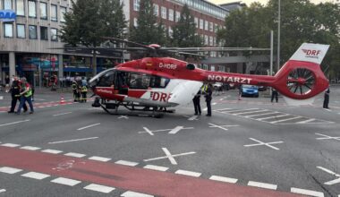 Video zeigt Abflug des Helikopters