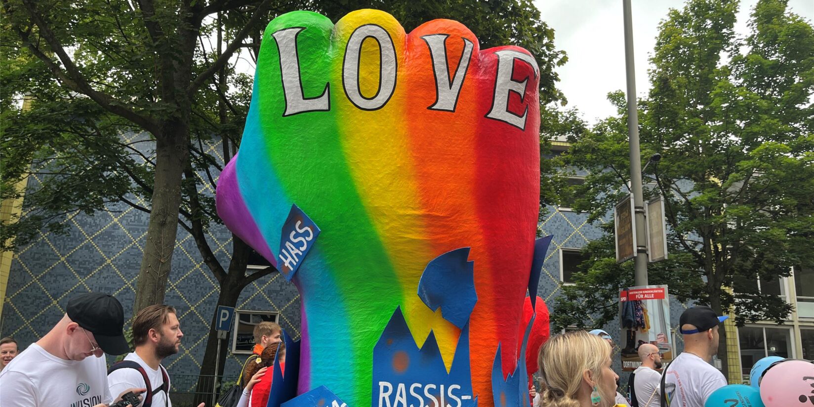 CSD 2025 in Dortmund und Fahrradkorso: Liveblog zum Nachlesen