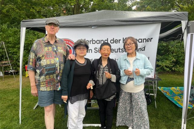 Der Verband der Koreaner in Süddeutschland freut sich jedes Jahr auf die Feierlichkeiten in Castrop-Rauxel.