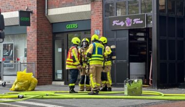 Feuerwehr am Castroper Markt im Einsatz: Straße gesperrt