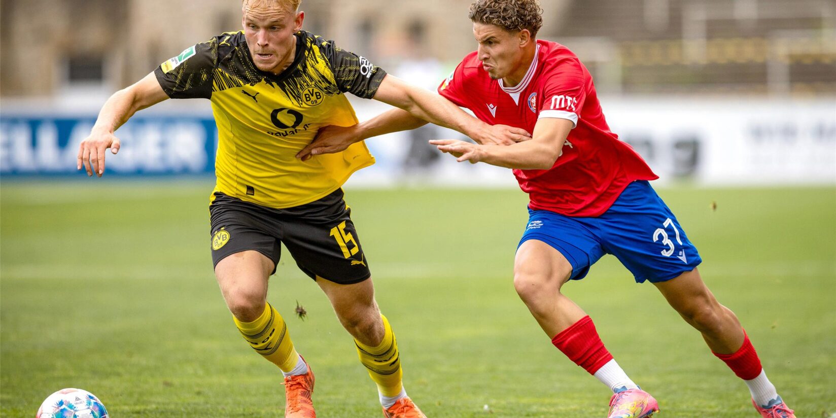 BVB-U23 enttäuscht beim 2:2 gegen Wuppertal