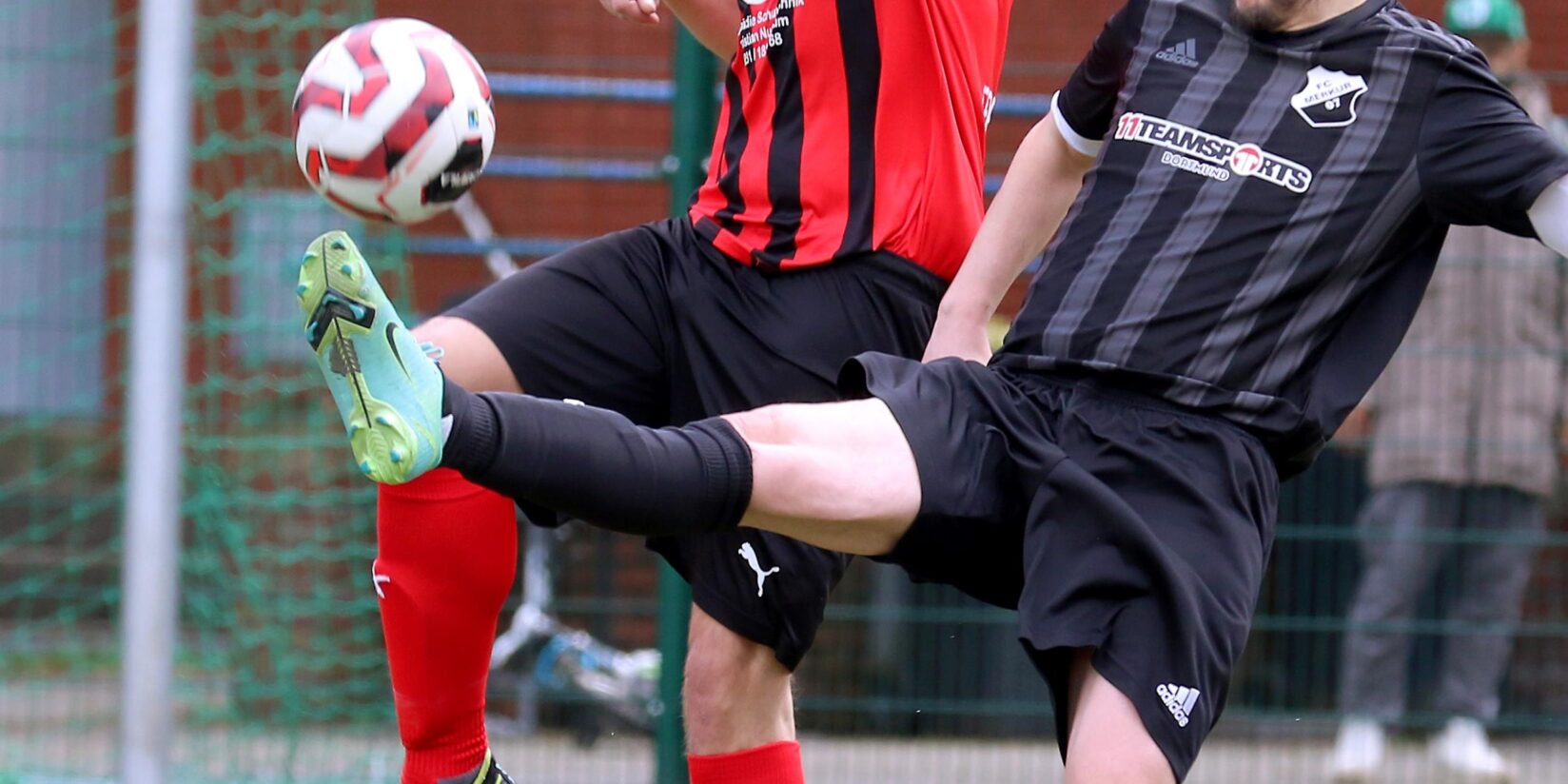 Schwere Verletzung in der Kreisliga C1 Dortmund