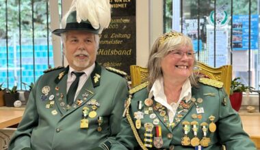 Bilder vom Vogelschießen der BSG Westerholt
