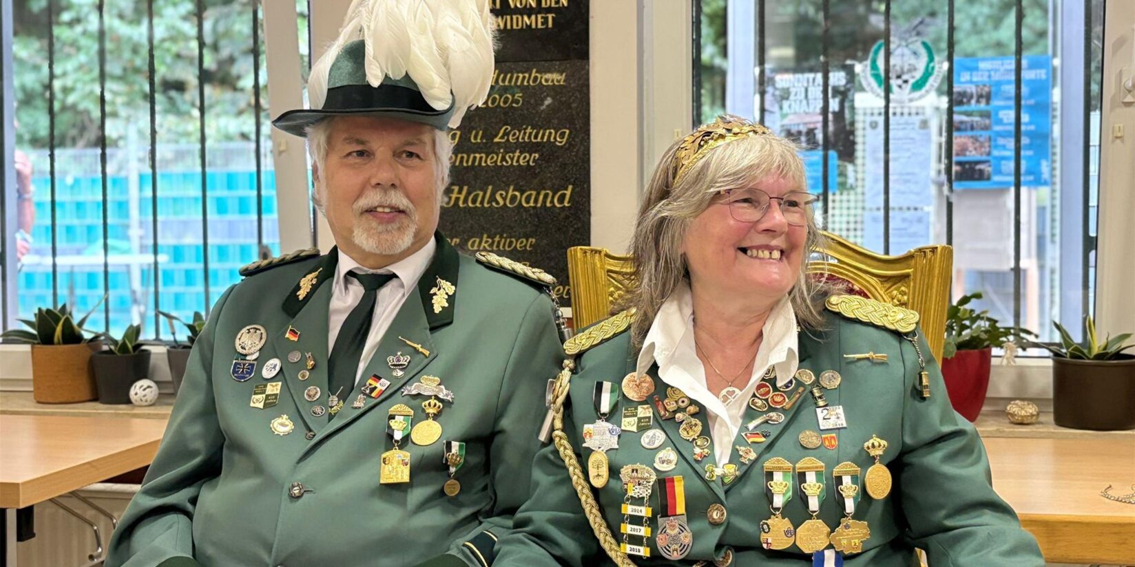 Bilder vom Vogelschießen der BSG Westerholt