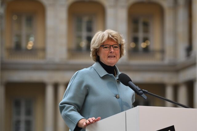 Die ehemalige Kulturstaatsministerin Monika Grütters ist am Sonntag (24.8.) zu Gast in St. Clemens.