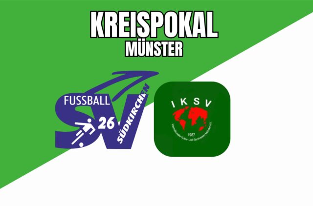 Der SV Südkirchen empfängt den IKSV Münster.