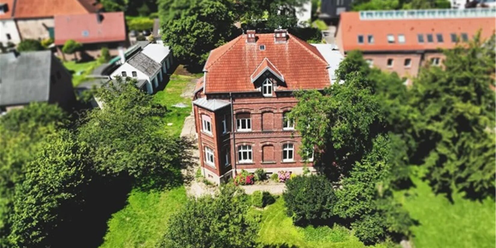 Diese fünf Häuser im Grünen stehen zum Verkauf