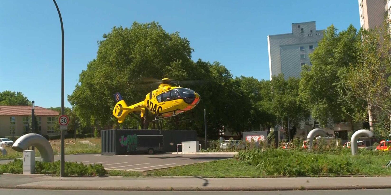 31-Jährige stürzt von Balkon in Dorstfeld und stirbt