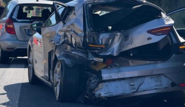 Unfall auf der Autobahn 52 in Marl: Vollsperrung in Richtung Gelsenkirchen
