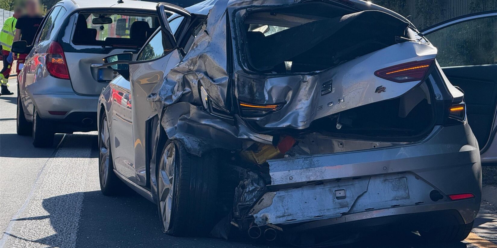 Unfall auf der Autobahn 52 in Marl: Vollsperrung in Richtung Gelsenkirchen