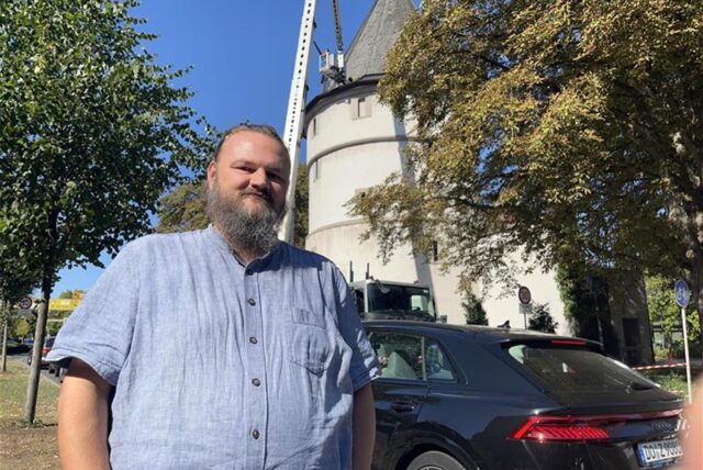 Philipp Sulzer vom Adlerturm sagt, welche Umbaumaßnahmen es gibt.