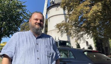 Einspurige Sperrung wegen Umbauarbeiten am Adlerturm