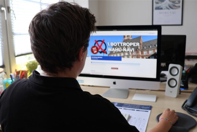 Das Bottroper Wahl-Navi ist ab sofort online abrufbar.