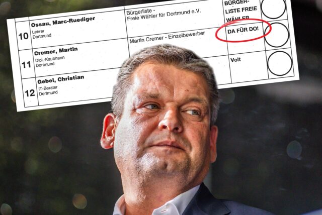 Martin Cremer OB-Wahl