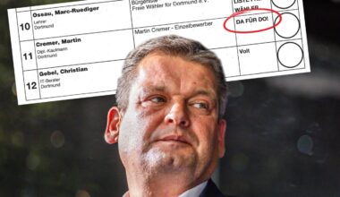 Wie kommt Cremers Wahlslogan auf den Stimmzettel?