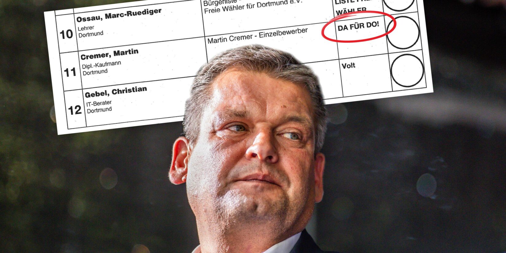 Wie kommt Cremers Wahlslogan auf den Stimmzettel?