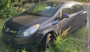 Herten: Abgestellter Pkw in Langenbochum