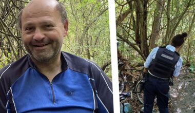 Waldmensch Thomas (60) löst sein Wildcamp auf