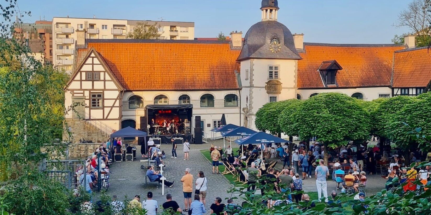 „Rock am Schloss“ lockt mit Top-Act und freiem Eintritt
