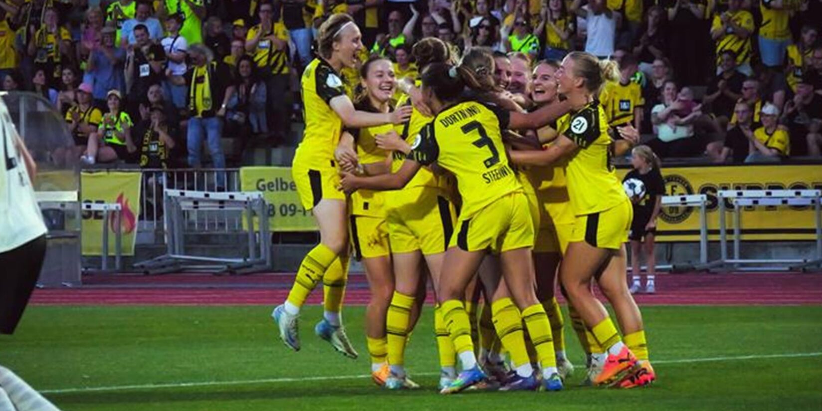BVB-Fußballerinnen gelingt Überraschung im DFB-Pokal