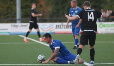 SV Südkirchen fliegt gegen IKSV Münster dramatisch aus Kreispokal