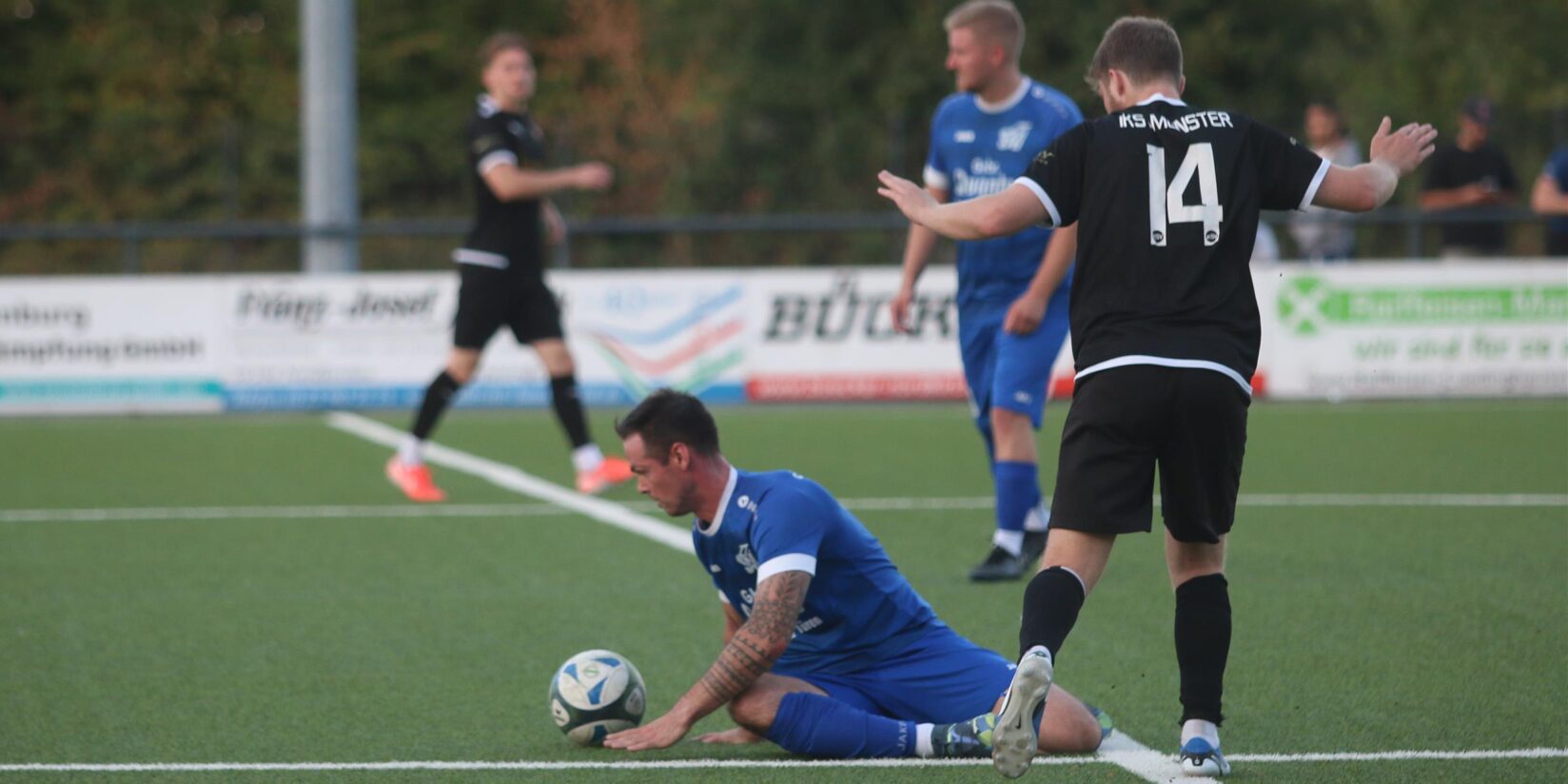 SV Südkirchen fliegt gegen IKSV Münster dramatisch aus Kreispokal