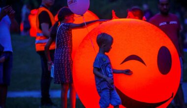 Lichterfest Dortmund 2025 im Westfalenpark: Infos für Besucher