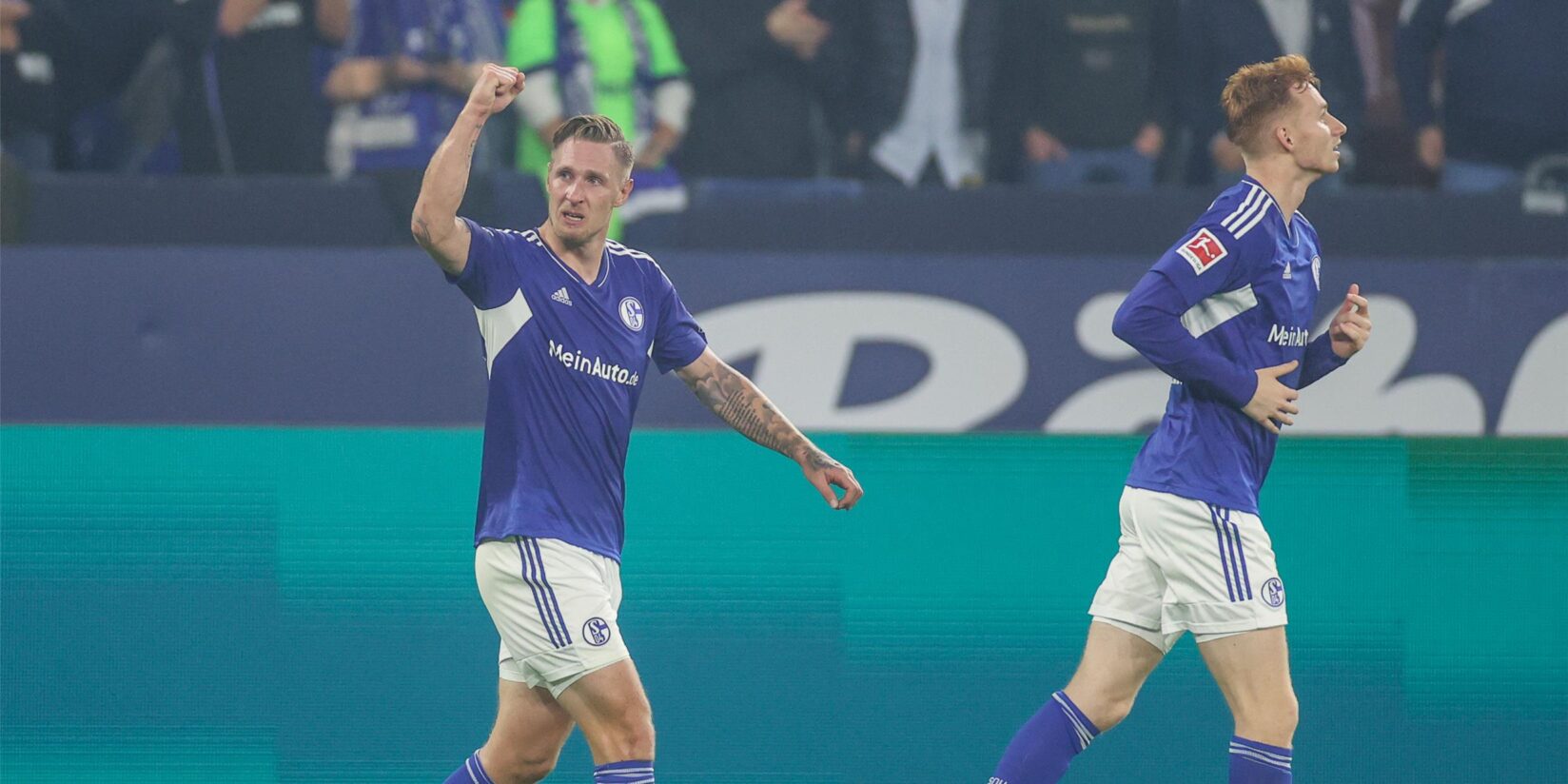 Schalke gegen Bochum - vier denkwürdige Duelle: Erster Abstieg, Tor des Monats