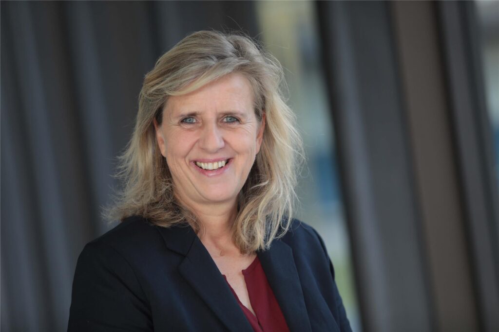 Regina Kleff, 1. Beigeordnete der Stadt Castrop-Rauxel.