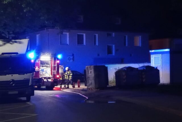 Die Feuerwehr hatte in der Nacht zu Donnerstag gleich mehrere Einsätze.